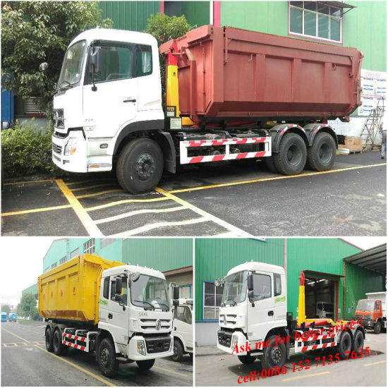 Df Hook Lift Truck with 17~20t