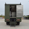 Military Mobile Kitchen All Wheel Drive 6X6 for Military Troops Field Cooking Fast Food