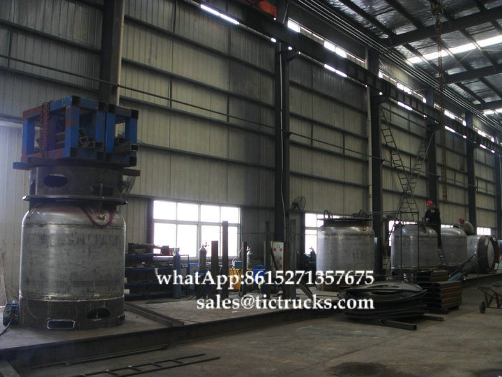 T20 Cl4ti Portable Tank Container Un1838, Liquid Silicon Tetrachloride (Medium Bulk Containers)