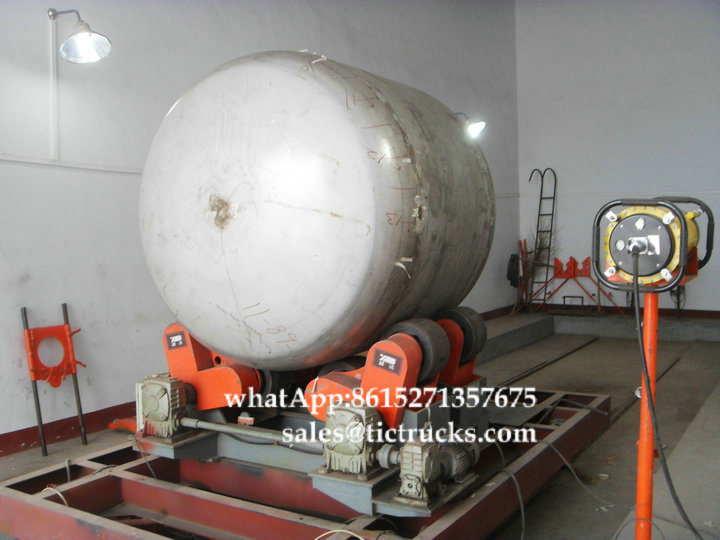 T20 Cl4ti Portable Tank Container Un1838, Liquid Silicon Tetrachloride (Medium Bulk Containers)