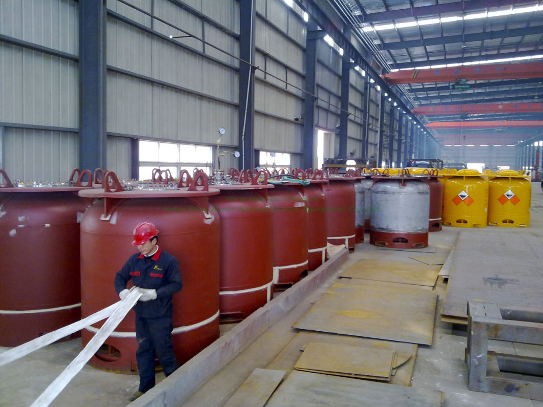 T20 Tank (UNPortable Tank) Un1838 - Cl4ti Titanium Tetrachloride 3220liters