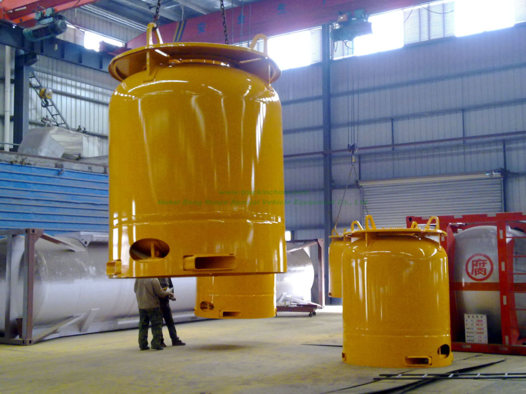 T20 Tank (UNPortable Tank) Un1838 - Cl4ti Titanium Tetrachloride 3220liters