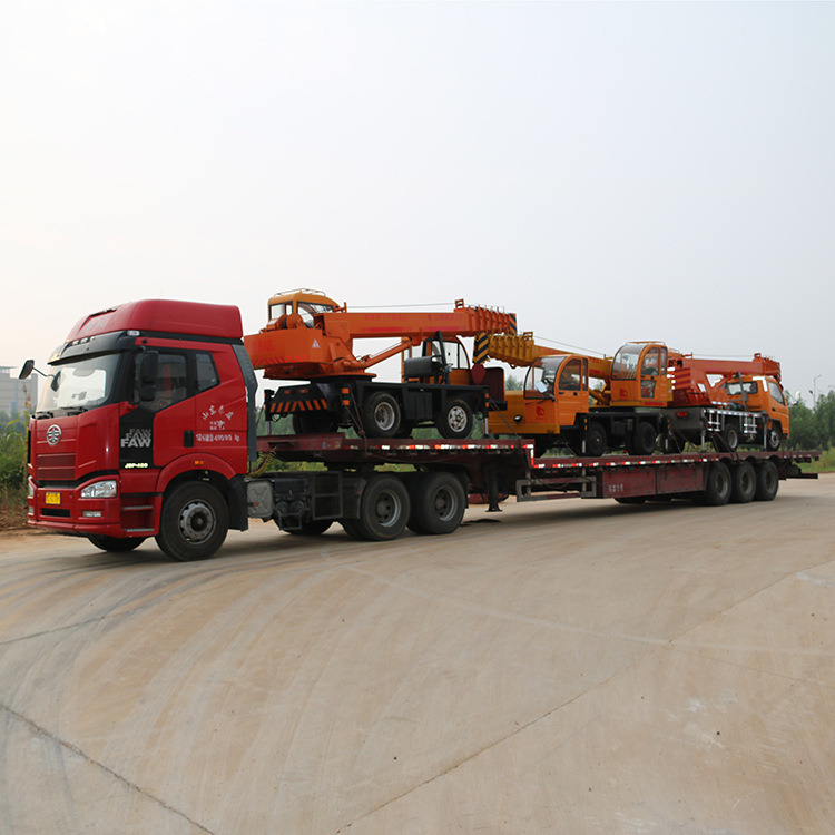 Dongfeng Truck Mounted Heavy Duty Crane Telescopic Boom