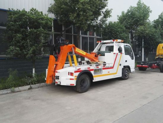 Iveco. Roll Back Flatbed Wrecker or Wheel Lift Wrecker with Broken Car ...