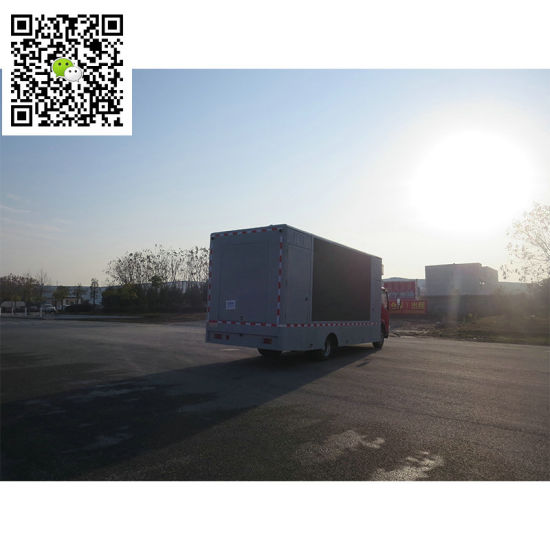 Isuzu Outdoor Mobile LED Display Promotion Truck