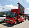 JAC / Jmc LED Truck with LED Billboard and Sound System