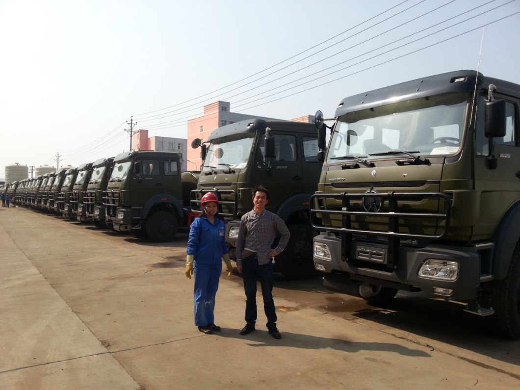 Beiben Trucks 2529 Fuel Bowser Tanker off Road All Wheel Drive 6X6.6*4. LHD. Rhd 2534.2538 for Petroleum Oil, Gasoline, Petrol, Diesel Transport