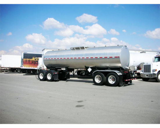 Asphalt / Hot Oil Tank Pull Trailer Optional 35000L, 45000L, 50000L