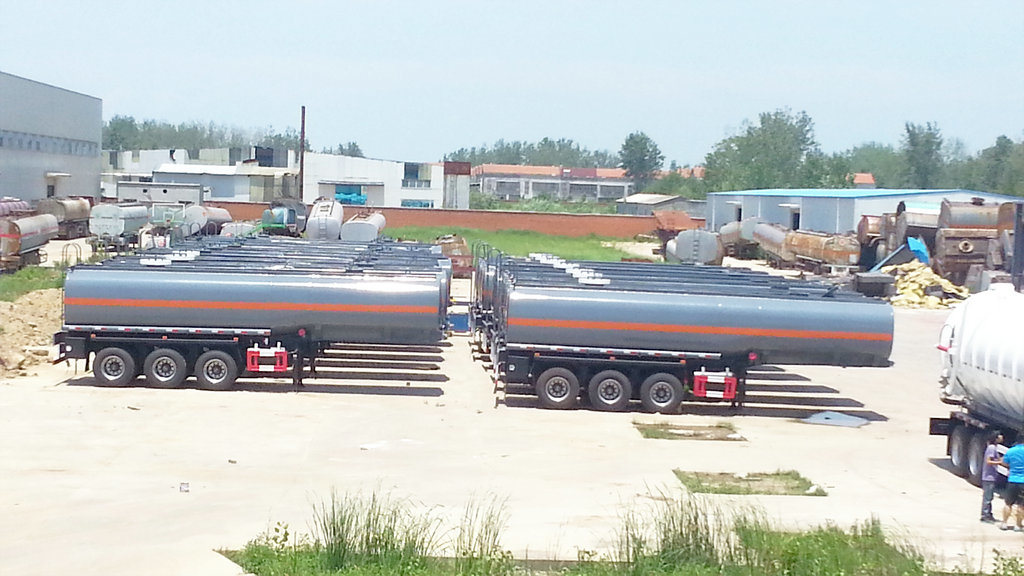 Hydrochloride Acid Tank Trailer 30t Solusion Hydrogen Chlorate, Sodium Hydroxide, Acrylic, Acetic Acid, Glacial Acetic Acid, Hydrogen Peroxide, Propionic Acid,