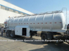 2 Axles Vacuum Tanker Trailer 20cbm