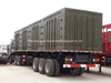 Heavy Duty 3 Axles Tipper Trailer 100ton Side Tipper