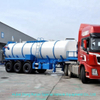 Vacuum Sewage Suction Tanker Waste Collection Suction Sewage Tanker 6000 Gallon
