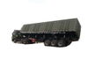 Heavy Duty 3 Axles Tipper Trailer 100ton Side Tipper