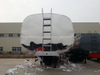 Drz Ammonium Nitrate Emulsion Tank Semi Trailer Insulated Cladding Stainless Steel Shell 27.3cbm Un2426