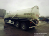 Beiben Septic Vacuum Tank Truck Offroad 18000L Sewage Sludge Tank Body Truck Mounted