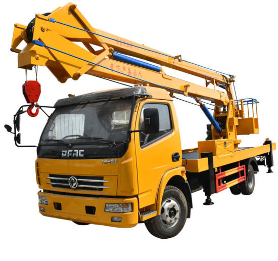Dongfeng Offroad 4X4 Aerial Platform Truck 12-16m