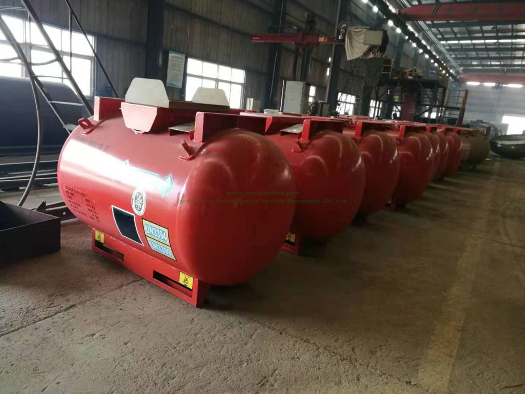 Triethylaluminum (TEAL) Alky Portable Tank Container C6h15al Un3399, Un3394 Capacity 1880liters Adr/Rid Organometallic Substance, Liquid, Water- Reactive