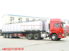 40cbm Thermal Insulation Asphalt Tank Semi-Trailer for Liquid Hot Bitumen Transport with Heating System Burners