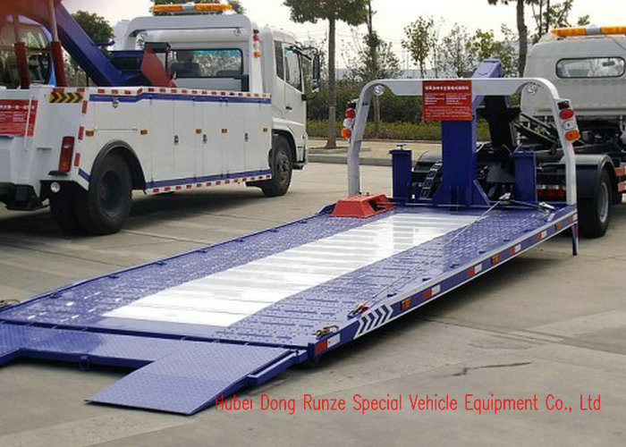 DFAC Rocovery Wrecker Flatbed Tow Truck 4X4.4X2 LHD. Rhd