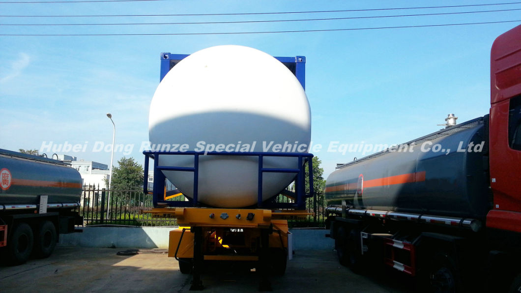 Food Grade Stainless Steel 316L Swapbody Isotank Customized Tank 33cbm Vegetable Oils Imo 1 / Imo 4 Swap Frame (30.000, 35.000 liter)