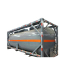 Un Portable Tank 20FT ISO Container Frame for Un2797, Battery Fluid, Alkali Naoh (max 50%) , Naclo (max 10%)