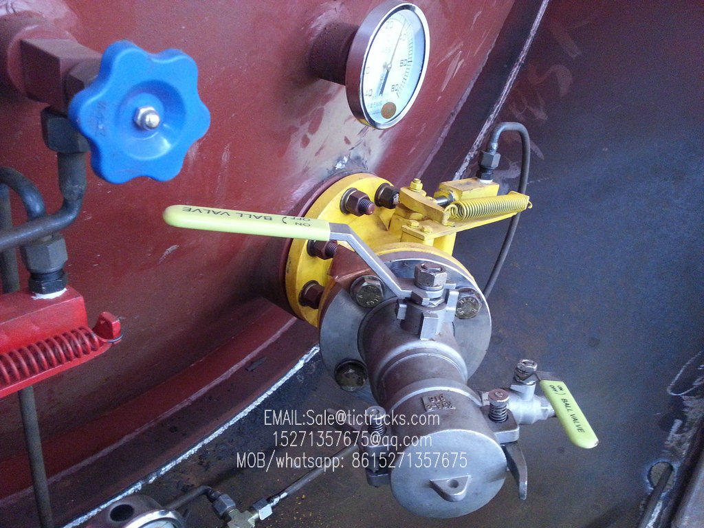 20FT ISO LPG Tank Container (DEM, Isobutane, cooking gas) Custermizing Mounted with Motor Pump Dispenser