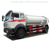 Beiben 1627 Vacuum Sewage Suction Tanker Truck 10000 L