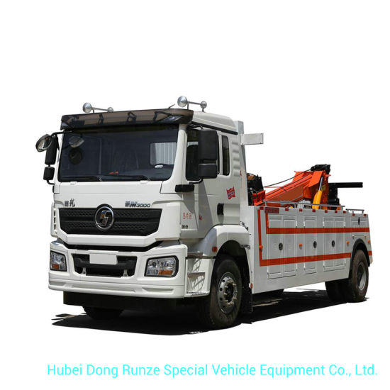 Shacman Heavy Duty Wrecker for Towing 25 Ton Truck Boom Lifting 16 Ton 6wheels