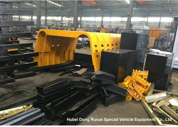 Customized Towing Truck Flatbeds Body for Chassis 5tons -16t Wrecker