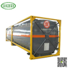 Un1791 ISO 40FT Liquid Bleach Chemical Tank Container (ISOTANK) Hypochlorite Solutions (Sodium hypochlorite NaOCl or NaClO) 40, 000liters