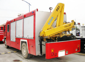 Dongfeng 4X2 Rescue Fire Truck with Crane 5t Sale