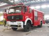 Double Cabin Beiben 4X4 Water Tanker Fire Truck for Sale (Fire Pumper, Fire Fighting Vehicle, Fire Tender)