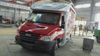 Iveco Diesel Luxury Mobile Kitchen (Catering Trucks)