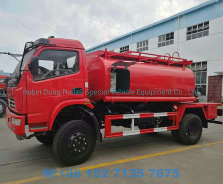 Dongfeng 4000L Aluminium Alloy Fuel Tank Helicopter Refueling