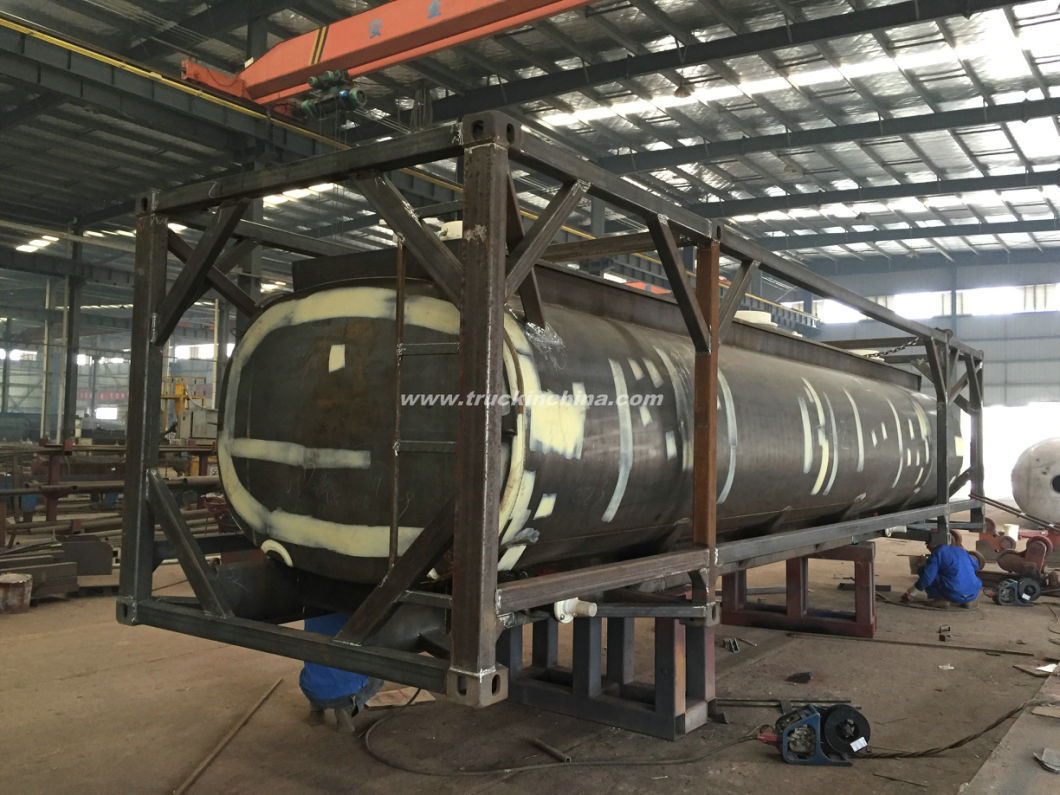 Ammonium Hydroxide ISO 20FT. 30FT. 40FT Tank Container For (Ammonium Hydroxide NH3. H2O, NH3 in water UN 2672)Dilute Ammonia Water(Household ammonia )Transport