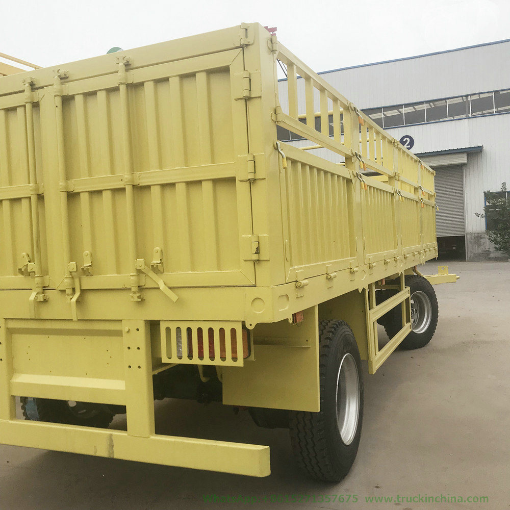 Full Cargo Trailer 3axles Dolly Lorry
