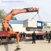 Truck Mounted Crane Knuckle Crane Telescopic Boom Truck Crane 160t 3200 Kn. M Sq3200zb6 (160T) at 2m (80T at 4m)