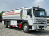 HOWO 6X4 Fuel Tank Truck with Refuelling System with Computer Dispenser Refueling Bowser for Vehicle 25cbm with Drolly Tank Trailer