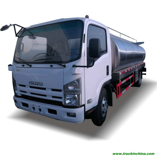 I. S. U. Z. U Stainless Steel Milk Tankers 600p- 4000liters 700p- 8000liters