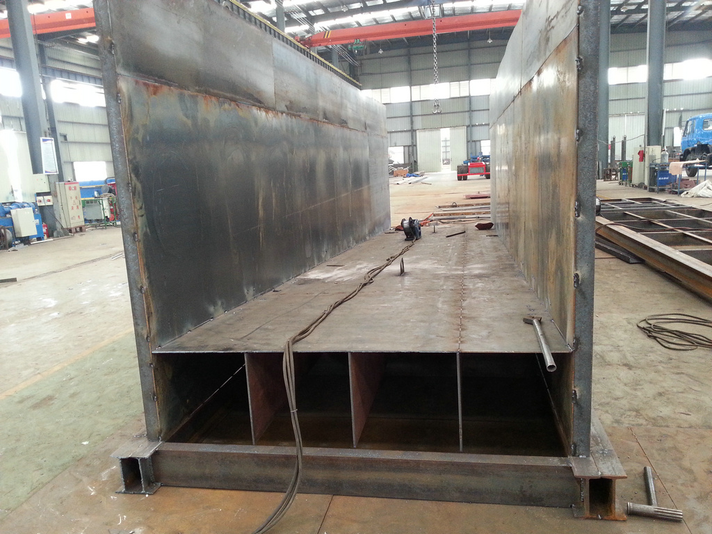 Skid Acid Storage Tank for Oil Fied Chemical Contain Hydrochloric Acid 60cbm 500bbl