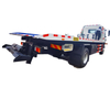 Chenglong Tilt Tray Flatbed Recovery Truck (Flat Slide Bed) 8Ton Hydraulic Winch Towing 15000kg
