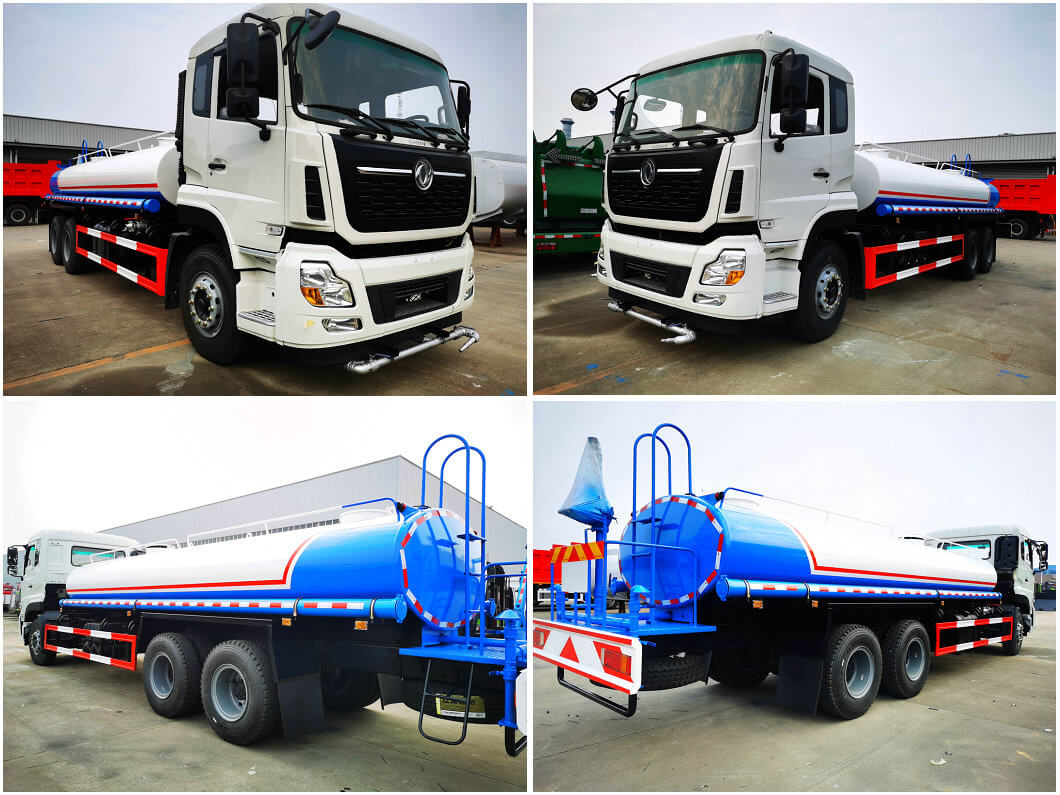 dongfeng water bowser trucks 22