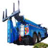 8x4 FOTON 3134 Rotator Recovery Truck Vehicle with Two Hydraulic Winch 250KN Towing 50T 