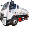Foton 10T Septic Tank Sewage Fecal Suction Truck with Liquid Ring Vacuum Pump Cesspit Emptier 