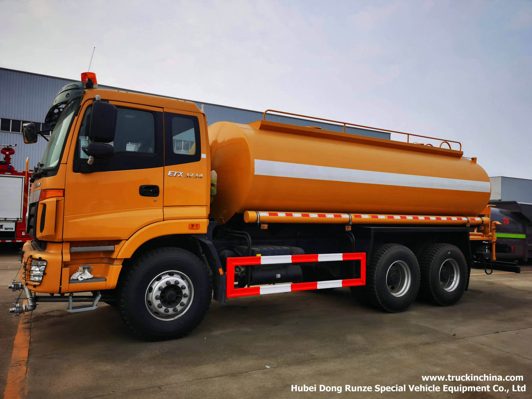  2638 Foton Auman 25ton Water Tank Truck Water Sprinkler Chassis View