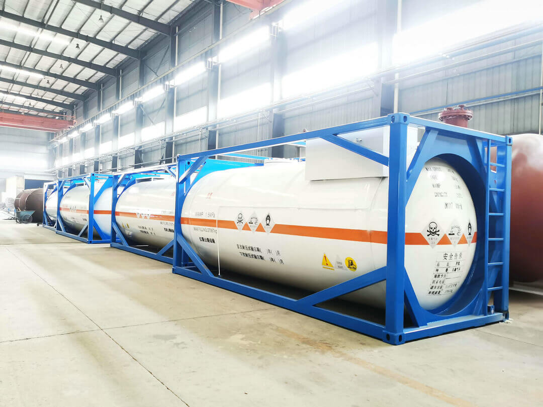 20ft Liquid Chlorine tank container (17)