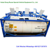 T14 Sulfuric Acid Tank Container Steel Lined LDPE 