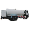 JAC Liquefied Gas Tank Truck 25m3 LPG Bobtail Tanker with Pump Filling System