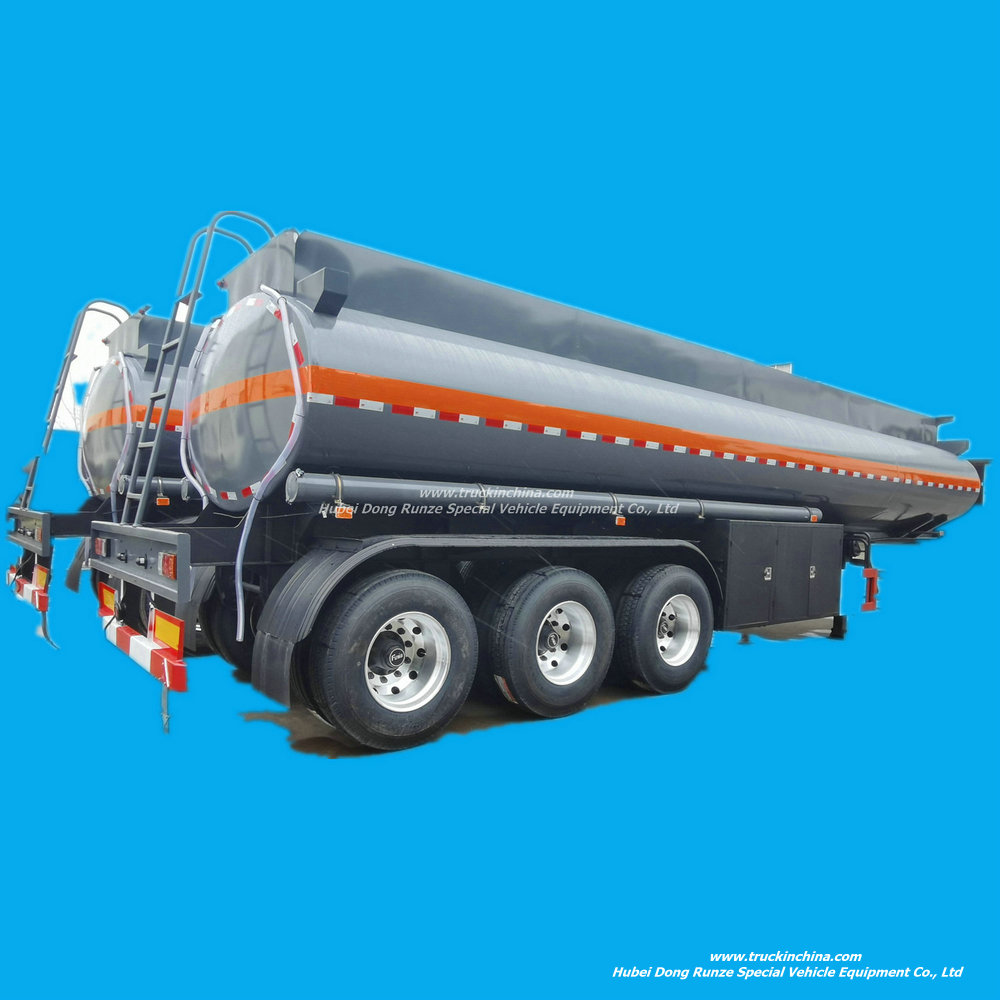 lined PE HCL hydrochloric acid tank trailer (11)