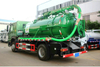  SINOTRUCK HOWO Combined Jet Suction Trucks- 10000Liters Sewage+2000Liters Clean Water 